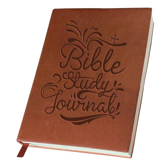 Bible Notes Planner SOAP Method Bible Study Journal 200-Page Thick Paper Notebook for Scripture Reflection And Prayer Tracking