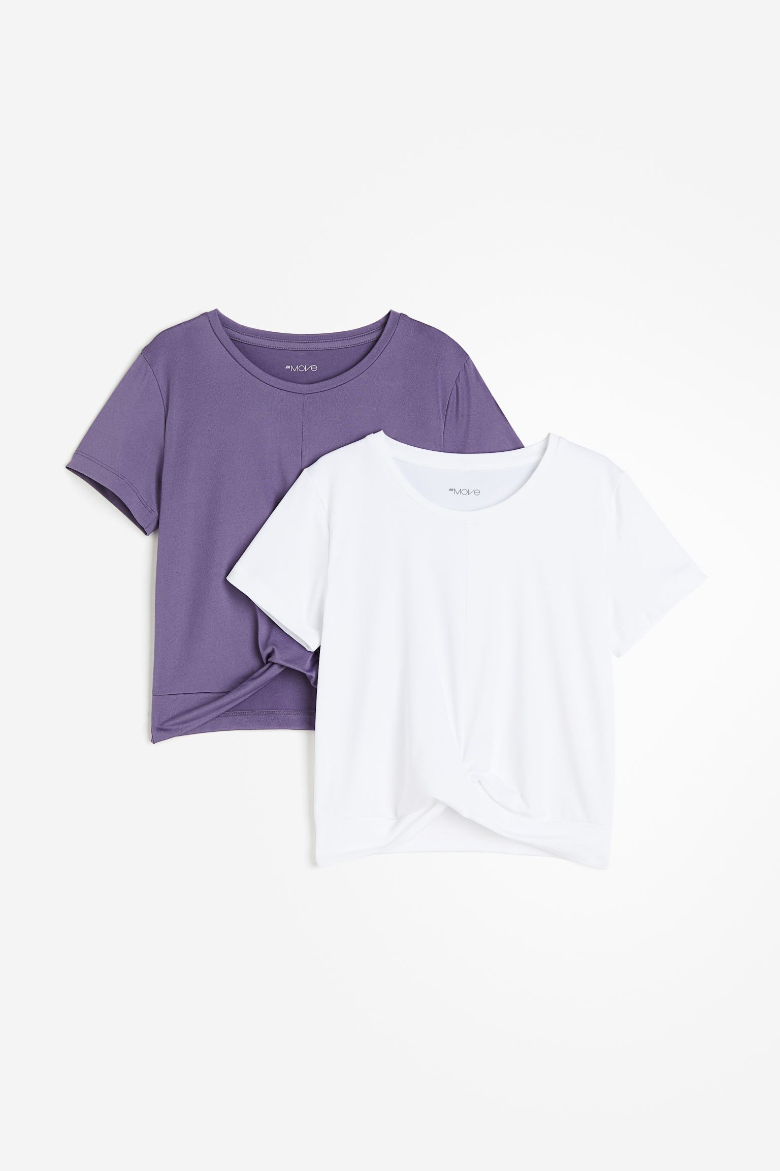 

2-pack DryMove™ sports tops