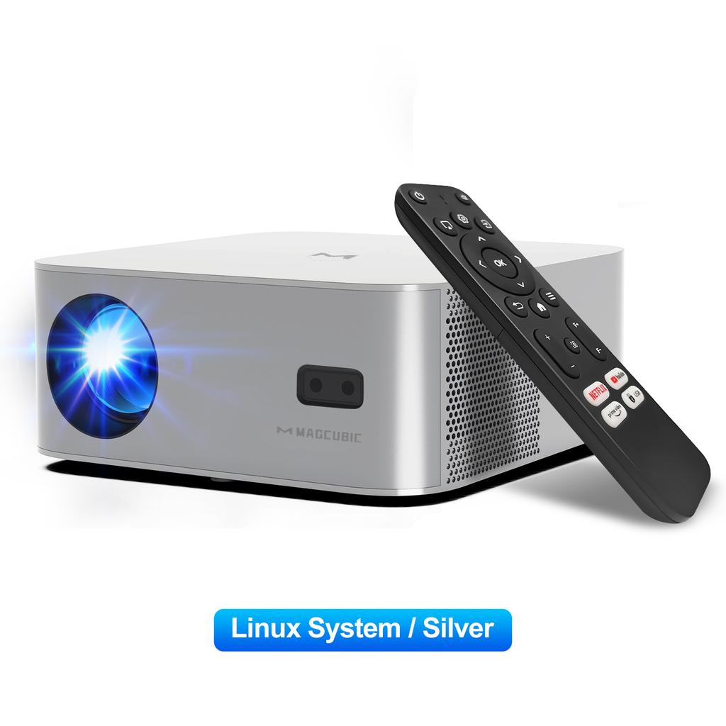 Magcubic HT600 Projector 550ANSI 1080P with Linux Android 11 Dolby Audio HDR10 Wifi BT Auto Focus for Netflix Youtube Certified