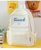 Schoolbag milk huhu gentle naked pink letter embroidered backpack fresh and sweet wind student party trip cute little backpack