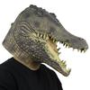 Fierce Animal Crocodile Latex Mask, Scary Party Props