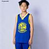 Conjunto de Camiseta de Baloncesto para Niños - Diseño de Número Estrella de los Lakers y los Warriors