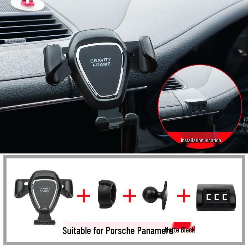 

Porsche Panamera 17-22 Wireless Charging Phone Holder & Navigator
