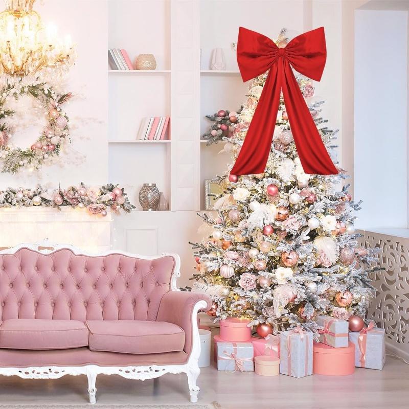 Grande Fiocco Grande Fiocco Coquette per Sfondo Matrimonio Festa di Compleanno Decorazione Parete Stanza Gigante Nodo di Nastro Appeso Regalo Decorazione Murale Coquette