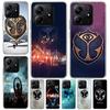 Music Festival Tomorrowlands Soft Phone Case For Xiaomi Redmi Note 15 14 14S 13 12 Pro Plus 12S 11 11S 11E 10 10S 11T 5G Fundas