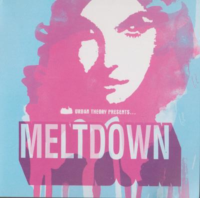 CD VARIOUS - Urban Theory Presents... Meltdown URBCD04 Urban Theory 2001 UK Dance & Electronica Used