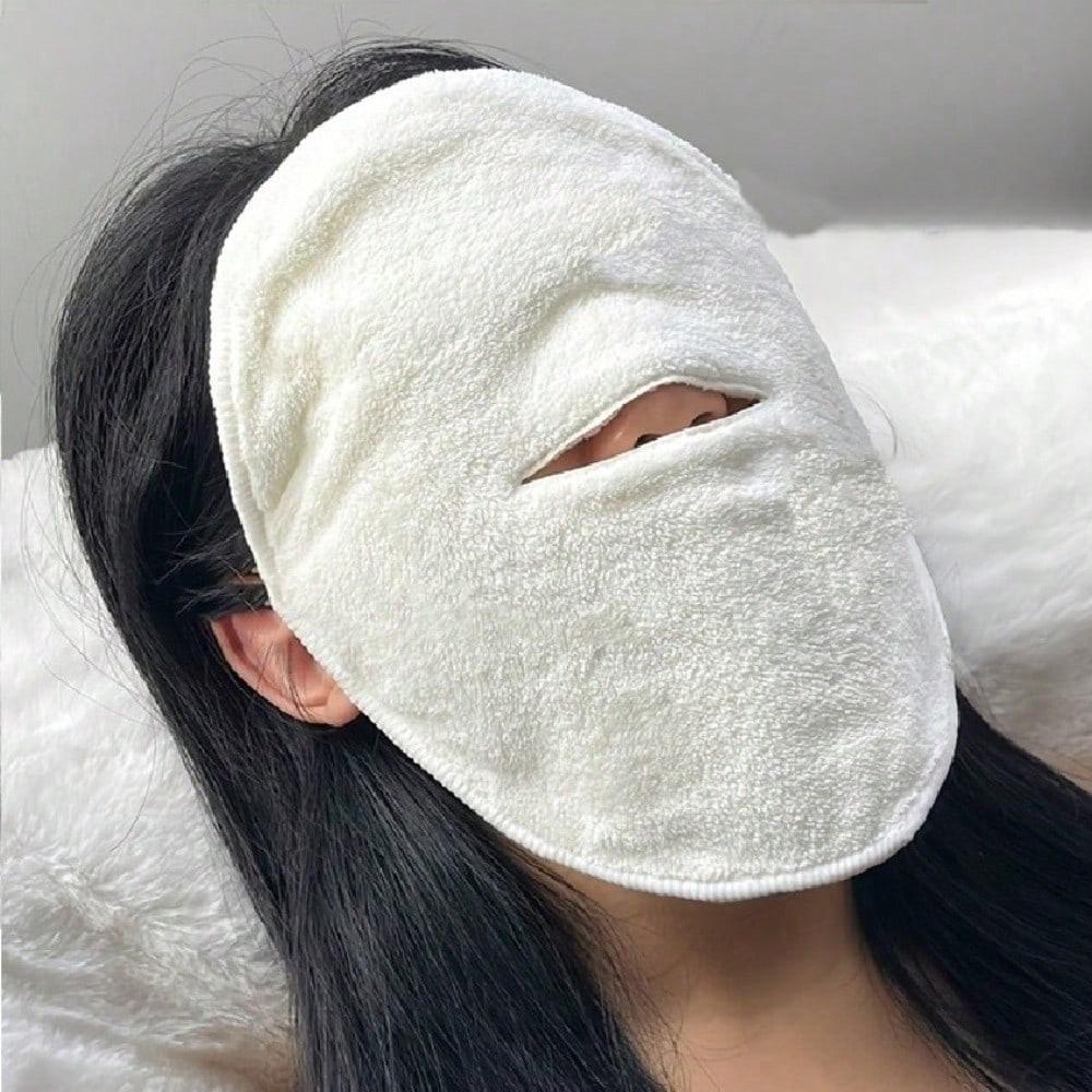 

1 Pcs Hot Towel Facial Mask, Household Facial Skin Management Beauty Facial Mask Facial Mask