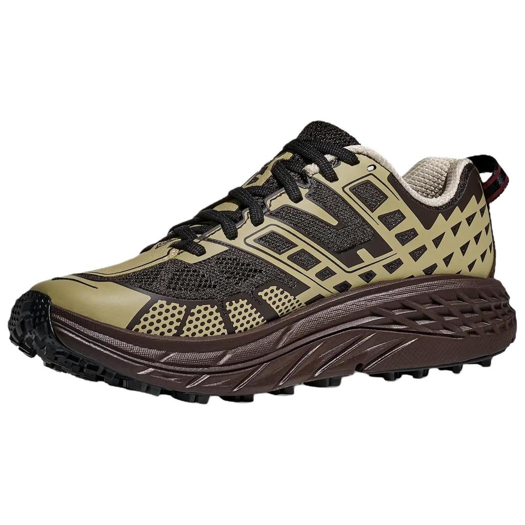 HOKA ONE ONE SPEEDGOAT 2 Trail Running Shoes Unisex Light Khaki 1162710-CGRS