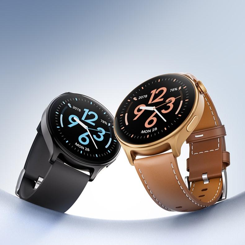 2026 New Smart Sports Watch IP68 AI Voice Assistant Large TFT Display 36-40mm Screen Heart Rate Monitoring Android Bracelet