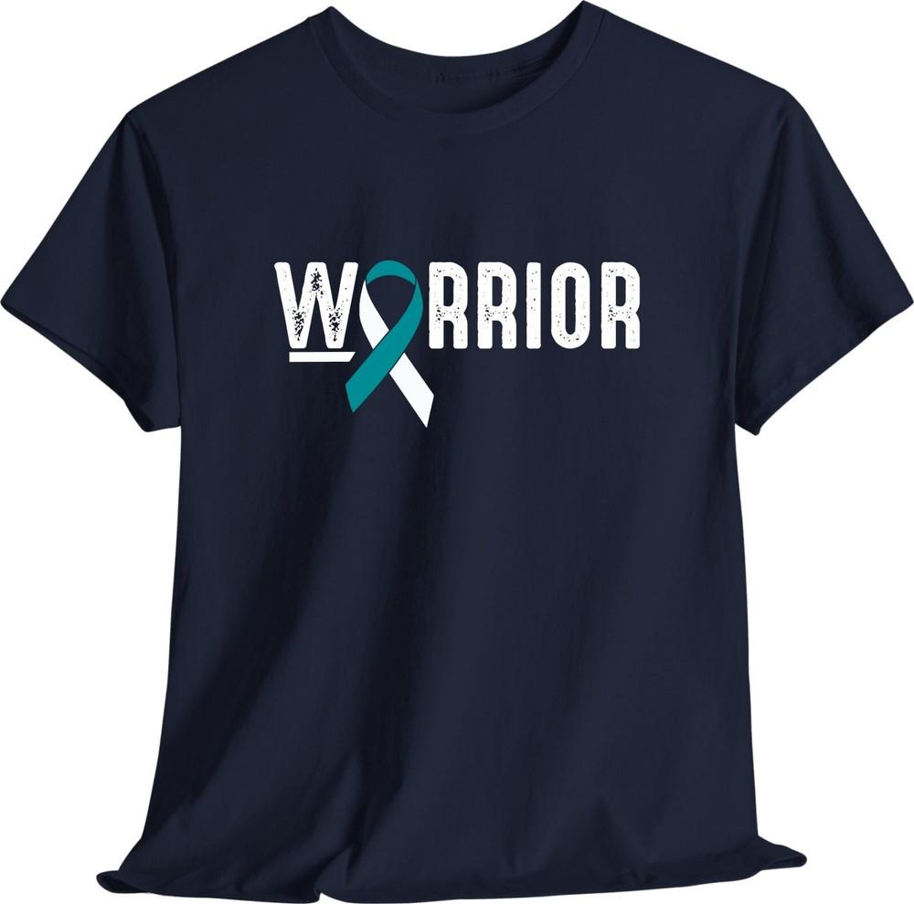 Cervical Cancer Awareness TShirt Cervical Cancer Support Tee Cervical Cancer S