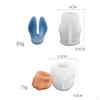 3D Candle Making Tool Ornament Accessories Resin Craft Decoration Jewelry Supplies