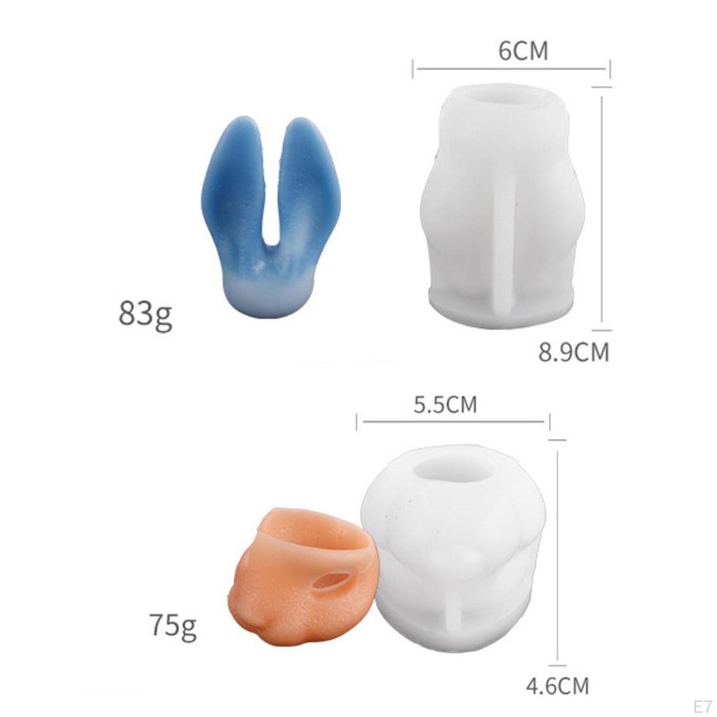 3D Candle Making Tool Ornament Accessories Resin Craft Decoration Jewelry Supplies