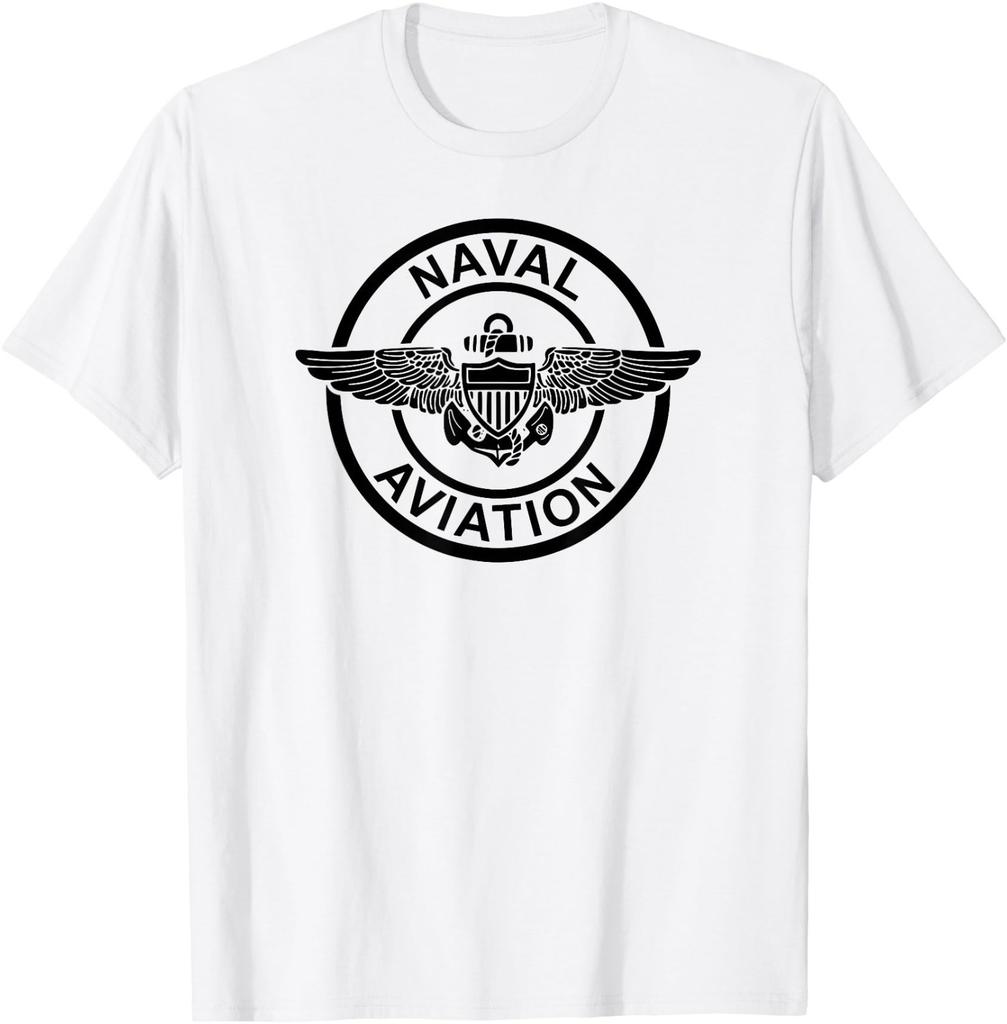 Naval Aviation Wings Patch (Subdued) T-Shirt