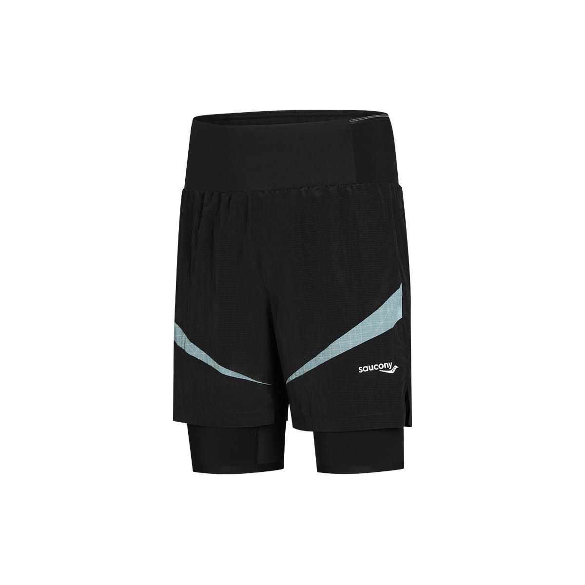 

Saucony Fashion Sports Mid Waist Casual Shorts Men shorts SA2269DP32T-BK001 M