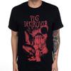 Pig Destroyer Band Graphic Cotton T-shirt Unisex Summer Short Sleeve Fashion Brand Tee Luxury Casual Vintage Retro Top