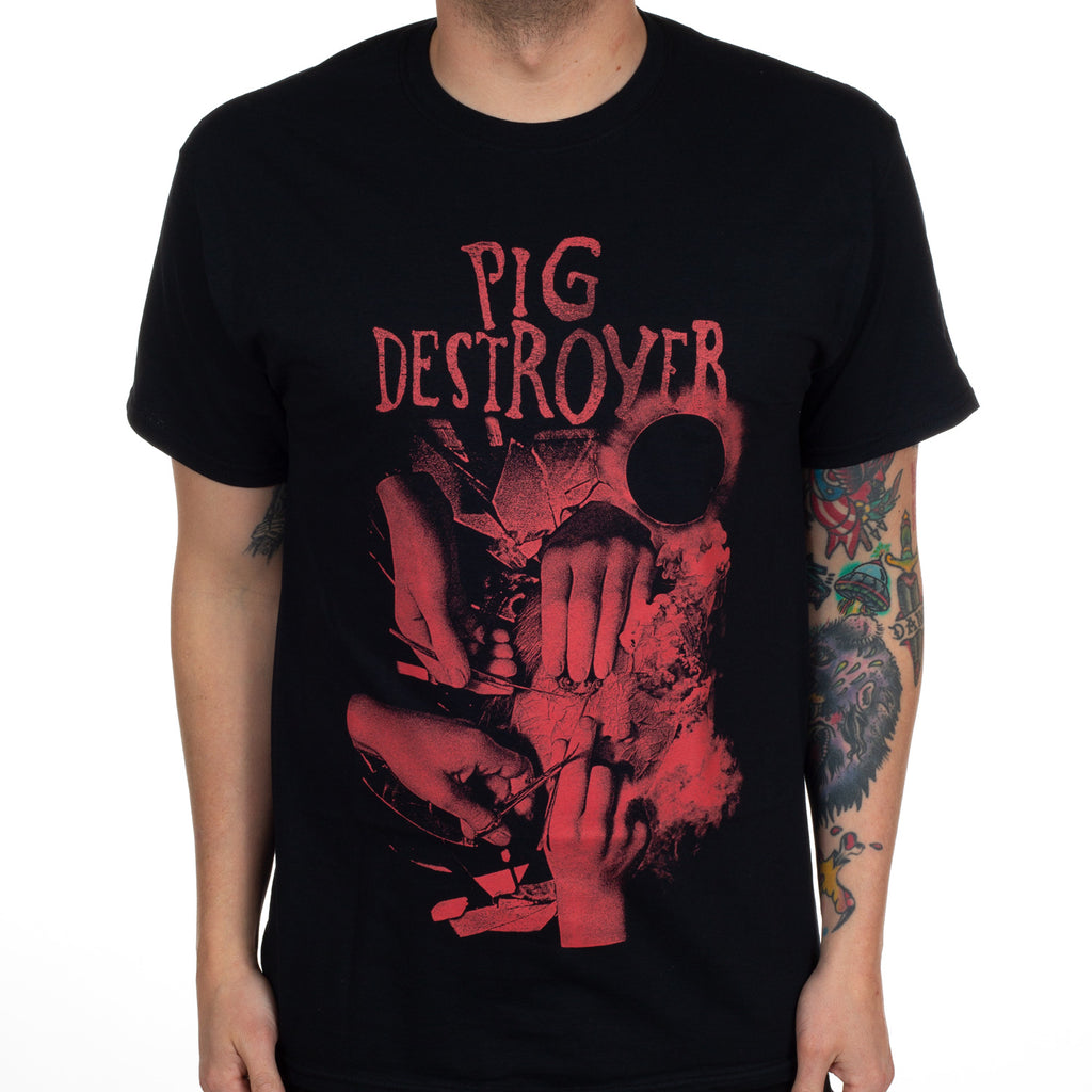 Pig Destroyer Band Graphic Cotton T-shirt Unisex Summer Short Sleeve Fashion Brand Tee Luxury Casual Vintage Retro Top