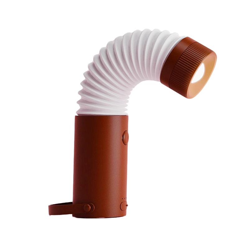 Portable Rechargeable Outdoor Camping Lamp with Strong Light and Long Battery Life for Emergency and Tent Use.