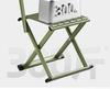 Portable Folding Chair with Backrest for Camping, Fishing, and BBQ - Free Shipping