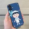 Cartoon Chibi M-Maruko-chan Phone Case For Iphone 17 Pro Max 15 16 Pro 14 Plus 13 11 12 Xr X Xs 7 8 SE Plus Back Cover