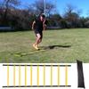 1 Set Abnehmbare Speed-Agility-Trainingsleiter für Fußball, Tragbare Sportausrüstung mit verbesserter Mobilität und Koordination