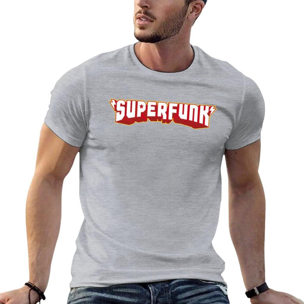 Official Superfunk: MODEL of La French Touch T-Shirt new edition Aesthetic clothing anime Men's clothing