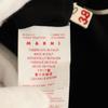 Marni Made In Italy Easy Pants 38 Black Women Used