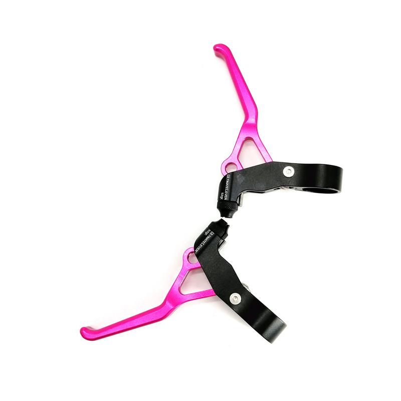 Litepro UltraLight Brake Levers 22.2mm For BYA412 For Brompton Folding Bike Caliper Brake Lever Aluminum Alloy CNC