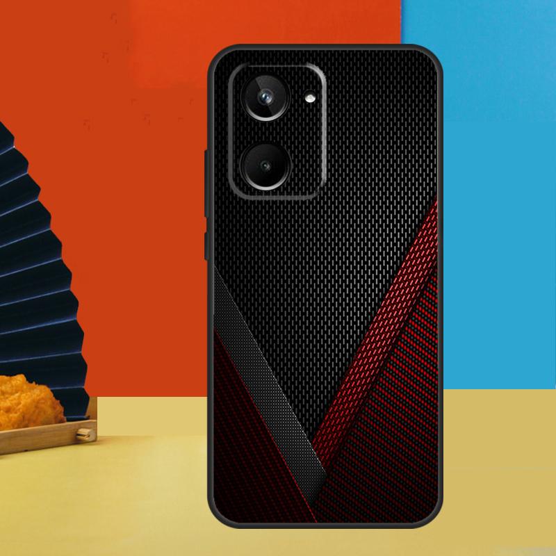 Carbon Fiber For Realme 15 Pro 10 11 12 13 14 Pro Plus GT6 GT7 C51 C53 C55 C61 C63 C65 C67 C71 C75 Case