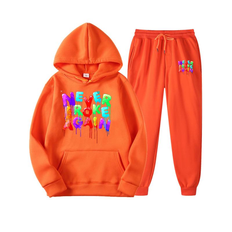 Rapper YoungBoy Never Broke Again Hoodies Anzug Männer Harajuku Sweatshirt Frauen Streetwear Kleidung Koreanischen Mit Kapuze Pullover Set