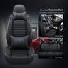 Universal Leather Car Seat Cushion - Five-Seater, Four Seasons, Full Coverage, Comfortable Style.