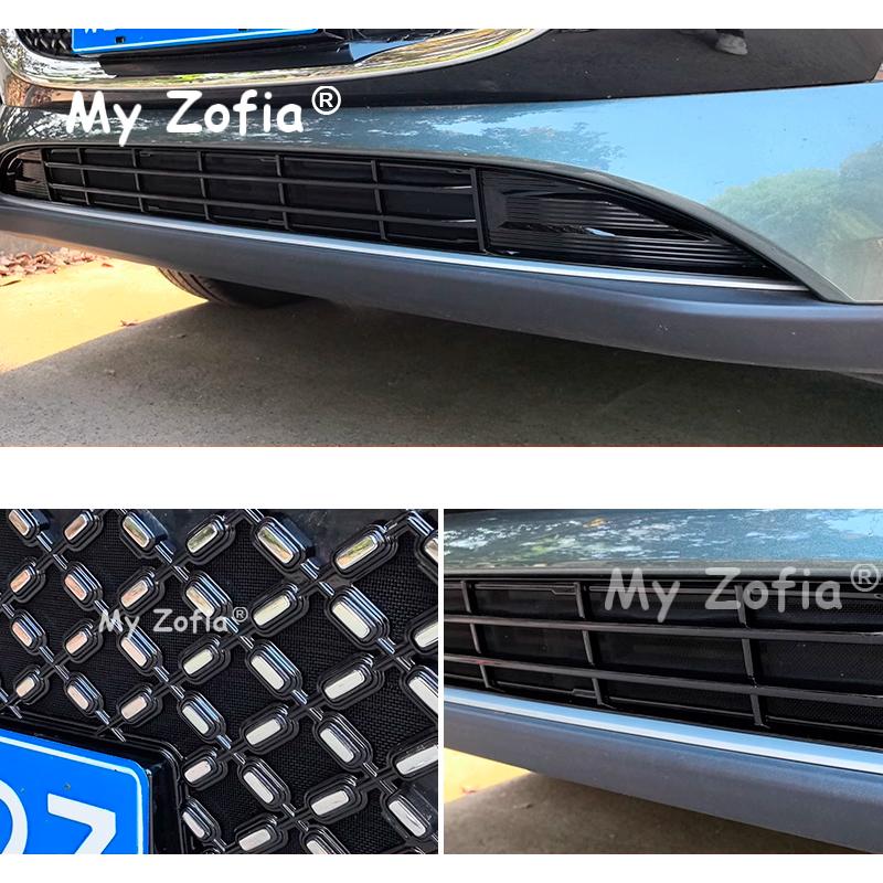 For Chery Tiggo 8 Pro 2025 2026 Car Bumper Anti Insect Net Anti-dustproof Air Vent Grille Cover Insect-proof Front Inlet