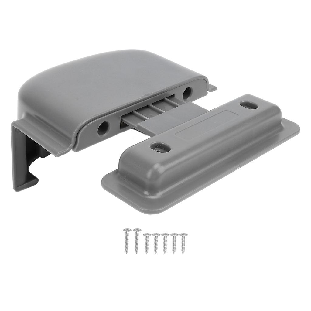 Rv Refrigerator Door Latch Multifunctional Press Unlock Child Safety Buckle Freezer Door Lock for Motorhome