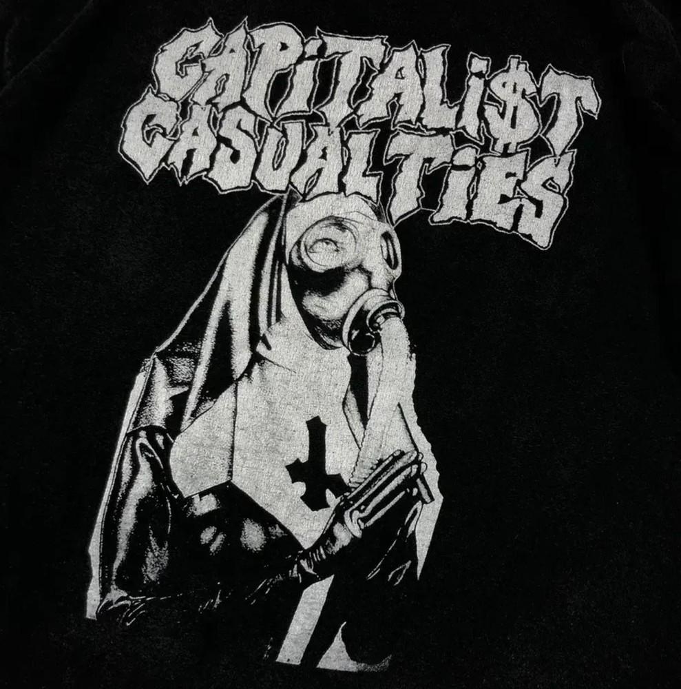 Capitalist Casualties Gift For Family Black T-Shirt Unisex Unisex T-Shirt M