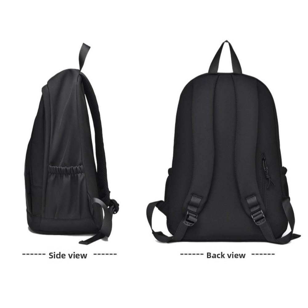 Waterproof Laptop Backpack Large Capacity Travel Knapsack Durable Student School Bag  Unisex