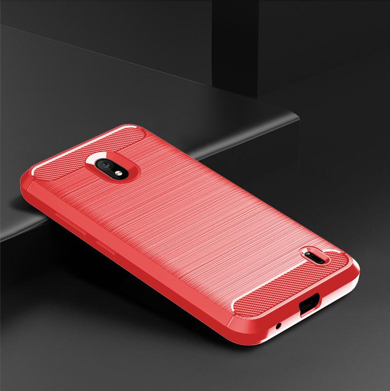 

Мягкий силиконовый чехол для Nokia 2.2 nokia2.2 противоударный матовый чехол для телефона nokia 2.2 роскошные защитные задние чехлы For Nokia 2.2 красный