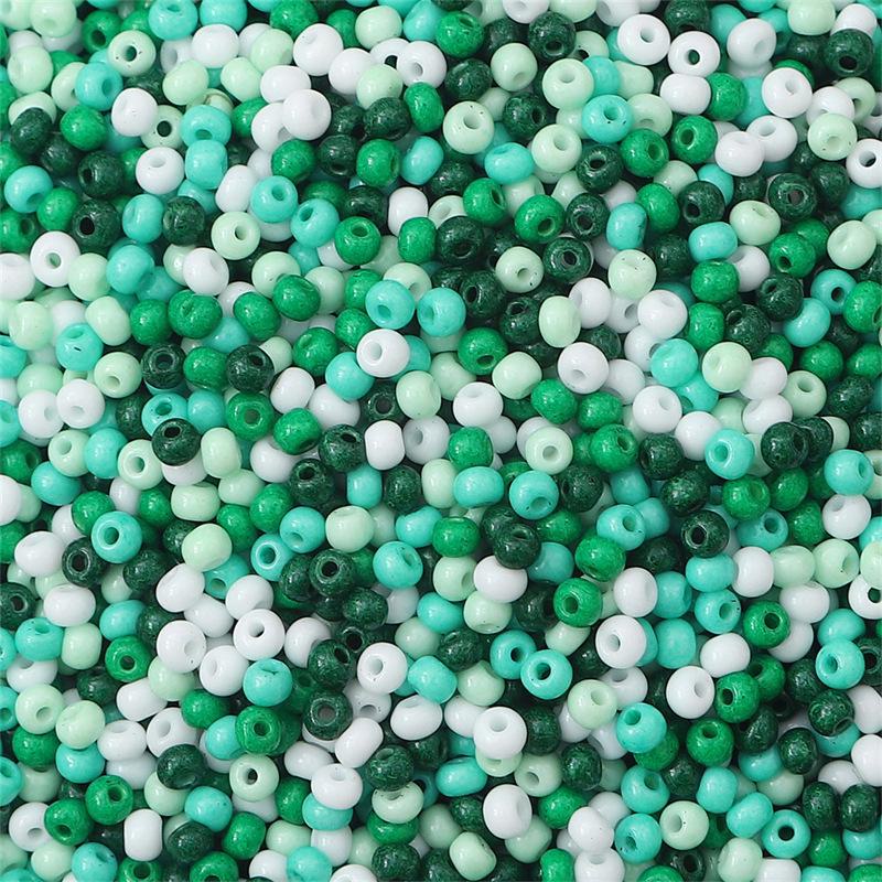 234mm Solid Color Rice Beads for DIY Handmade Necklace and Bracelet Jewelry Accessories