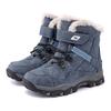 High Quality Boys Winter Snow Boots New Platform Warm Cotton Shoes Anti Slip Rubber Sneakers Boots For Big Kids Size 28 40