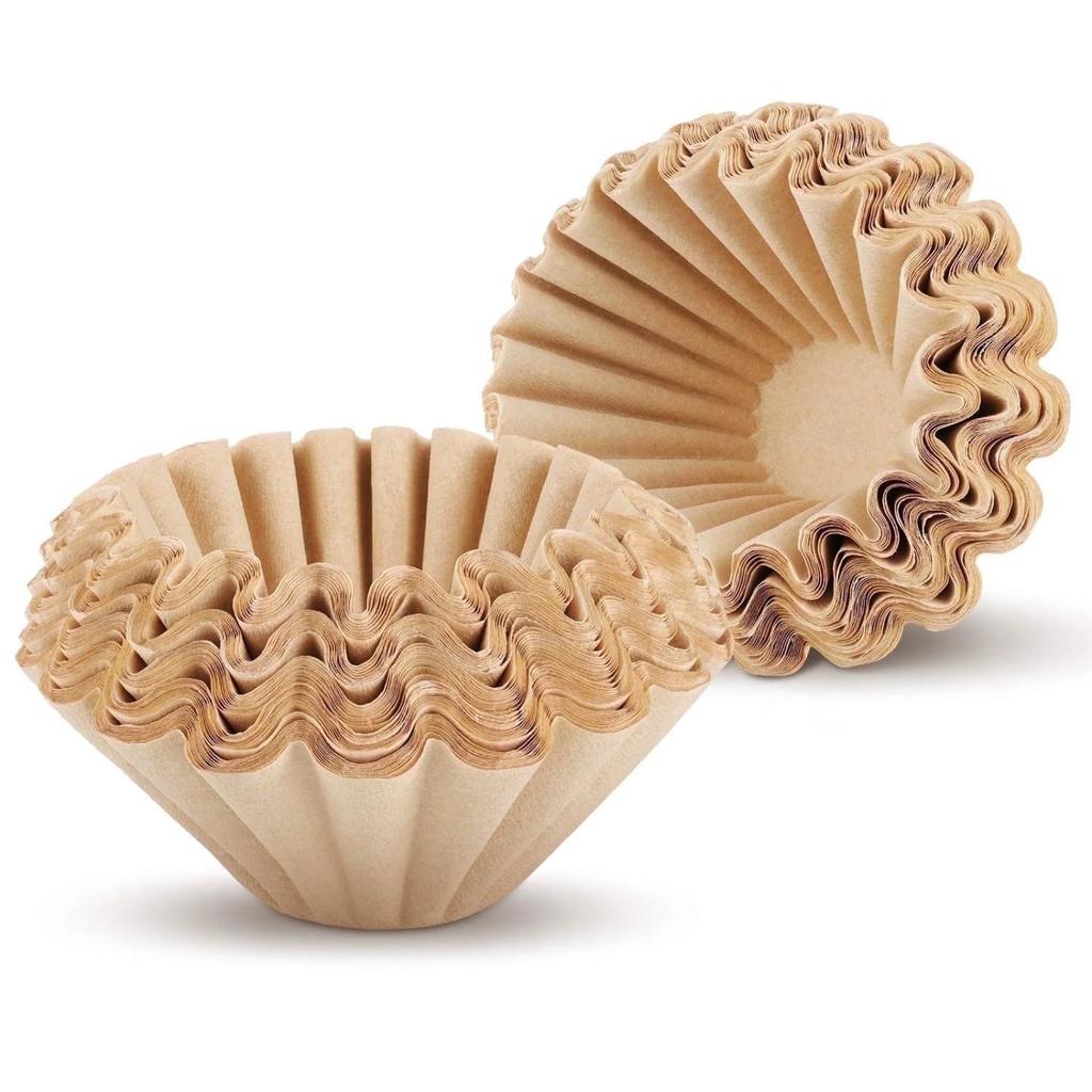 50 tk Kohvifiltripaberit, Sobib kohvimasina asendamiseks Ümmargune kohvifiltripaber, Ühekordselt kasutatav paberist filtripaber