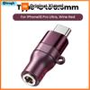 Xiaomi Adaptor Audio Jack 3.5 mm la Type-C Adaptor Auxiliar 3.5mm Convertor Căști Type C Pentru iPhone DUO 18 PRO MAX 17 16 15 Samsung