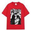 Korean Kpop Hip Hop Group Lngshot Graphic Print T Shirt Unisex Women Clothing Fashion Oversized Short Sleeve Cotton Casual Tshirts