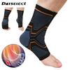 Hållbart och Säkert 1 st Andningsbar Ankelskydd 3D Stickat Tyg Nylon Elasticitet Trycksatt Stöd Förebygga Vrickningar Ankelskydd Män Kvinnor