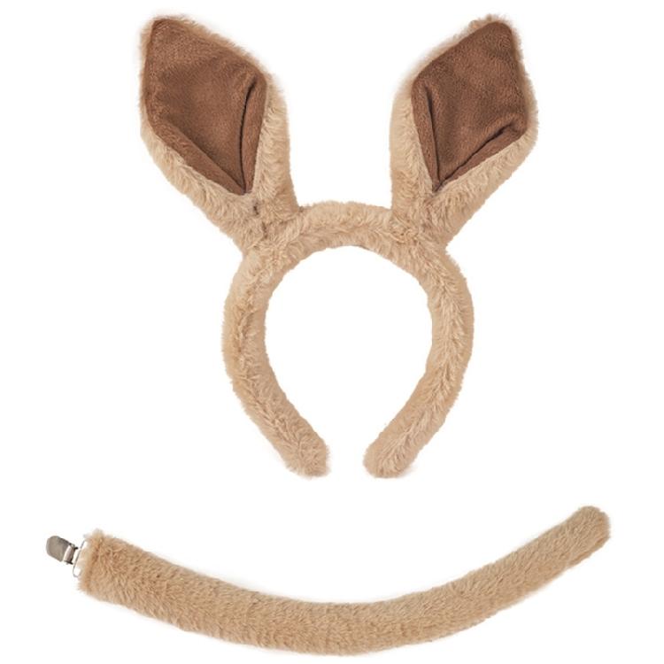 Fashion Hairpieces Soft Animal Ear Headbands For Creative Dress Up And Themed Parties Party Costume Accessories