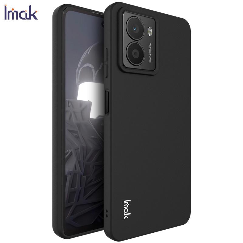 

Для HMD Fusion 5G чехол для телефона IMAK UC-3 матовый мягкий чехол HMD Fusion 5G чёрный