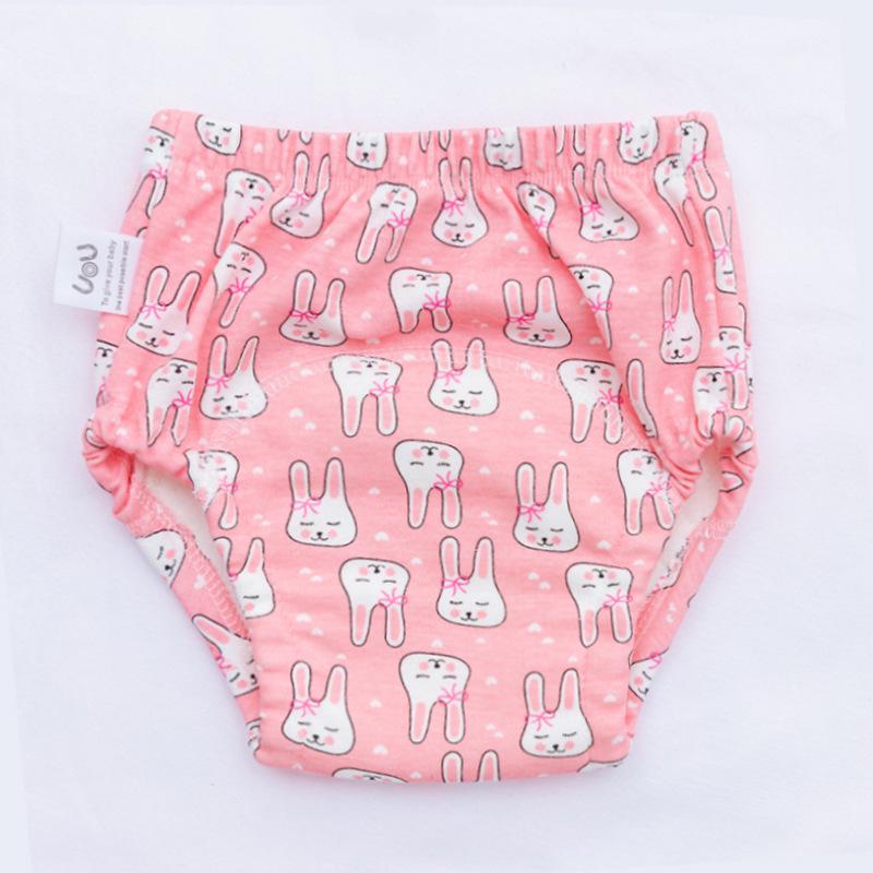 Auman Breathable Infant Training Pants: Waterproof, Urine-proof, Diaper Cover & Potty Trainer