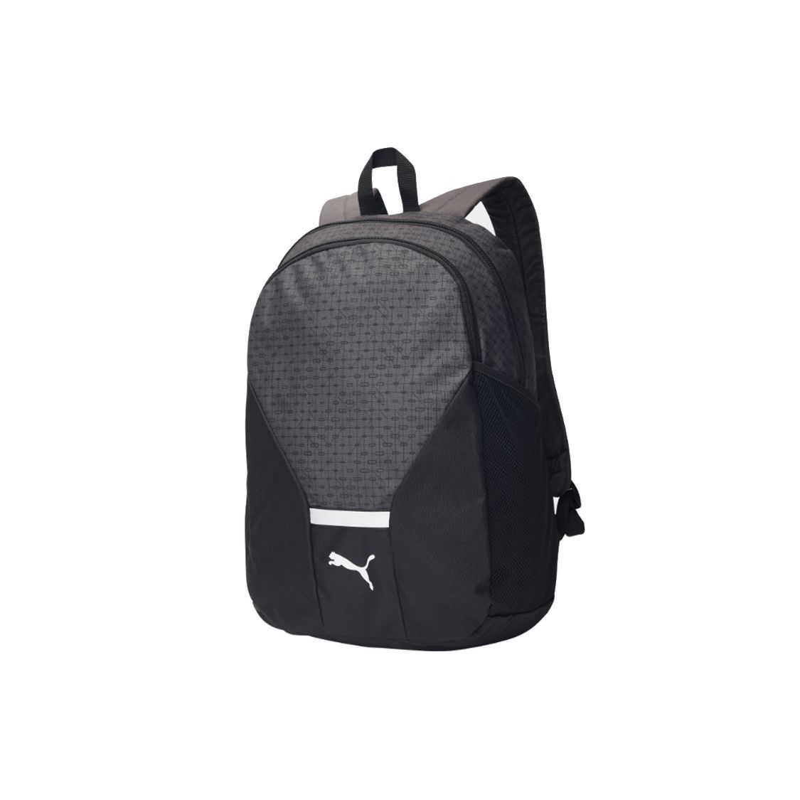 Puma Classic Simple Oxford Fabric Backpack Unisex Backpacks Black 075495-01 Black