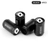 4pcs Car Tire Valve Wheel Tyre Air Valve Dust Covers Stem Caps for Renault koleos duster megane 2 logan clio Auto Accessories T111