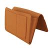 Large Capacity Felt Storage Bag Anti-slip with Pocket Bedside Hanging Bag Remote Holder