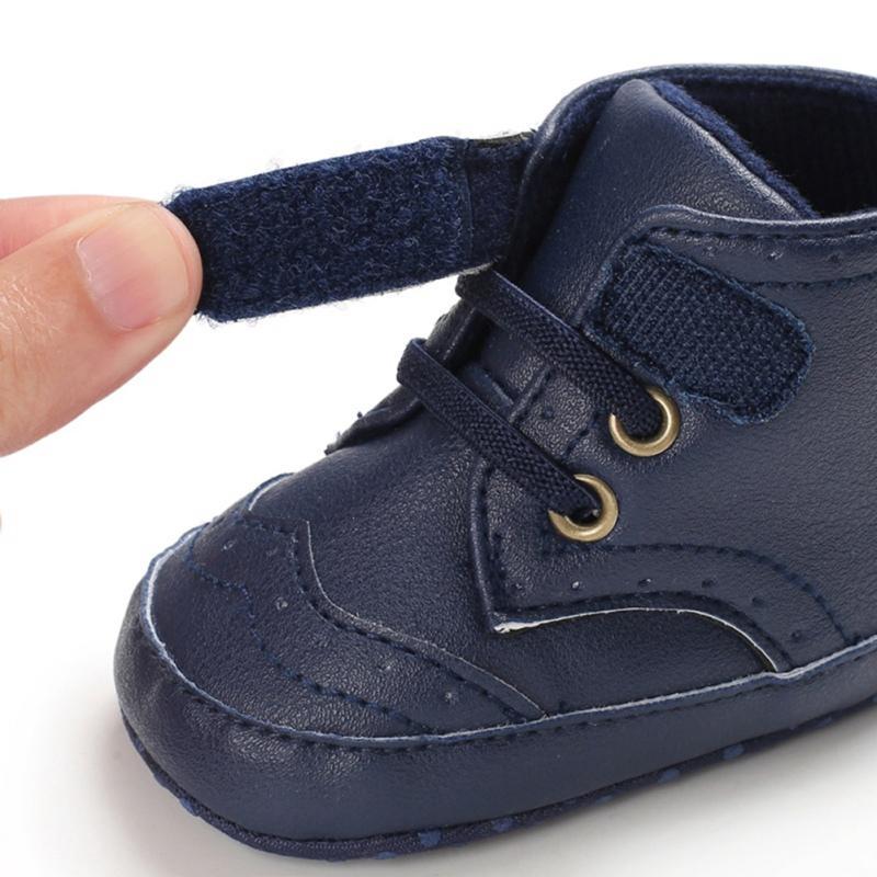 Neonato Baby Boys Scarpe Classiche PU Leather First Walkers Lace-Up Walking  Prewalkers 0-18M acquista in modo economico — spedizione gratuita,  recensioni reali con foto — Joom