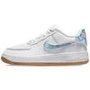 Nike Air Force 1 Low White Bleached Coral Clouds GS - DM1020-100