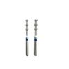 10pcs/box Dental FG Diamond Burs Polishers Dental Teeth Polishing Drill for High Speed Handpiece  VP-21
